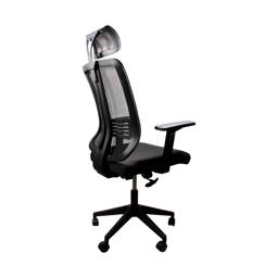 SILLA OFICINA NEW RHINO OFBK009BLACK CLIO 3