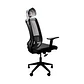 SILLA OFICINA NEW RHINO OFBK009BLACK CLIO - Miniatura 3