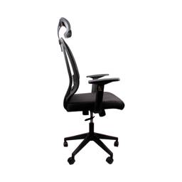 SILLA OFICINA NEW RHINO OFBK009BLACK CLIO 4