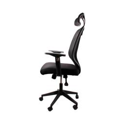 SILLA OFICINA NEW RHINO OFBK009BLACK CLIO 6