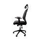 SILLA OFICINA NEW RHINO OFBK009BLACK CLIO - Miniatura 6