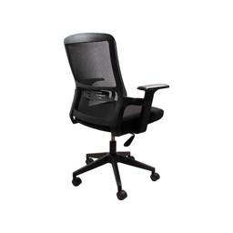 SILLA OFICINA PANTHER OFBK010 BLACK CLIO 3