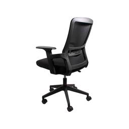 SILLA OFICINA PANTHER OFBK010 BLACK CLIO 4