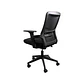 SILLA OFICINA PANTHER OFBK010 BLACK CLIO - Miniatura 4