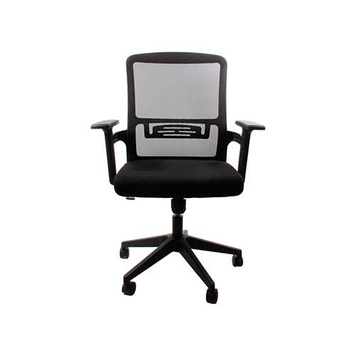 SILLA OFICINA PANTHER OFBK010 BLACK CLIO 1