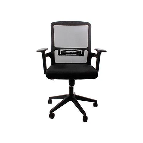 Silla Clio Oficina Panther OFBK010 Black