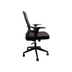 SILLA OFICINA PANTHER OFBK010 BLACK CLIO 5