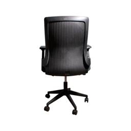 SILLA OFICINA PENGUIN OFBK001 BLACK CLIO 4