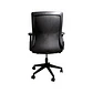 SILLA OFICINA PENGUIN OFBK001 BLACK CLIO - Miniatura 4