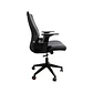 SILLA OFICINA PENGUIN OFBK001 BLACK CLIO - Miniatura 5