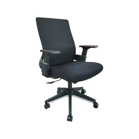 SILLA OFICINA PENGUIN OFBK001 BLACK CLIO