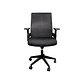 SILLA OFICINA PENGUIN OFBK001 BLACK CLIO - Miniatura 2
