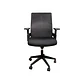 SILLA OFICINA PENGUIN OFBK001 BLACK CLIO - Miniatura 6