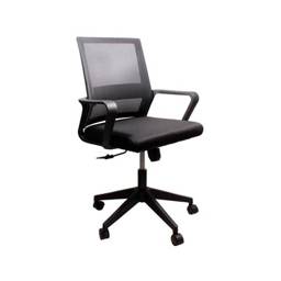 SILLA OFICINA PUMA OFBK004 BLACK CLIO 2