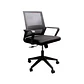 SILLA OFICINA PUMA OFBK004 BLACK CLIO - Miniatura 2
