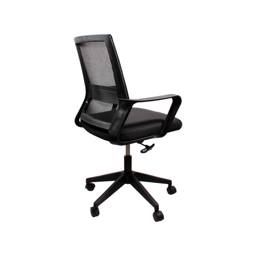 SILLA OFICINA PUMA OFBK004 BLACK CLIO 3