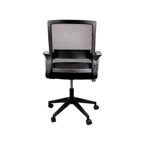 SILLA OFICINA PUMA OFBK004 BLACK CLIO 4