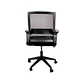 SILLA OFICINA PUMA OFBK004 BLACK CLIO - Miniatura 4