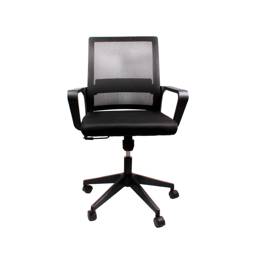 SILLA OFICINA PUMA OFBK004 BLACK CLIO 5
