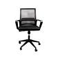 SILLA OFICINA PUMA OFBK004 BLACK CLIO - Miniatura 5