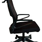 SILLA OFICINA TIGER OFBK007 BLACK CLIO - Miniatura 2