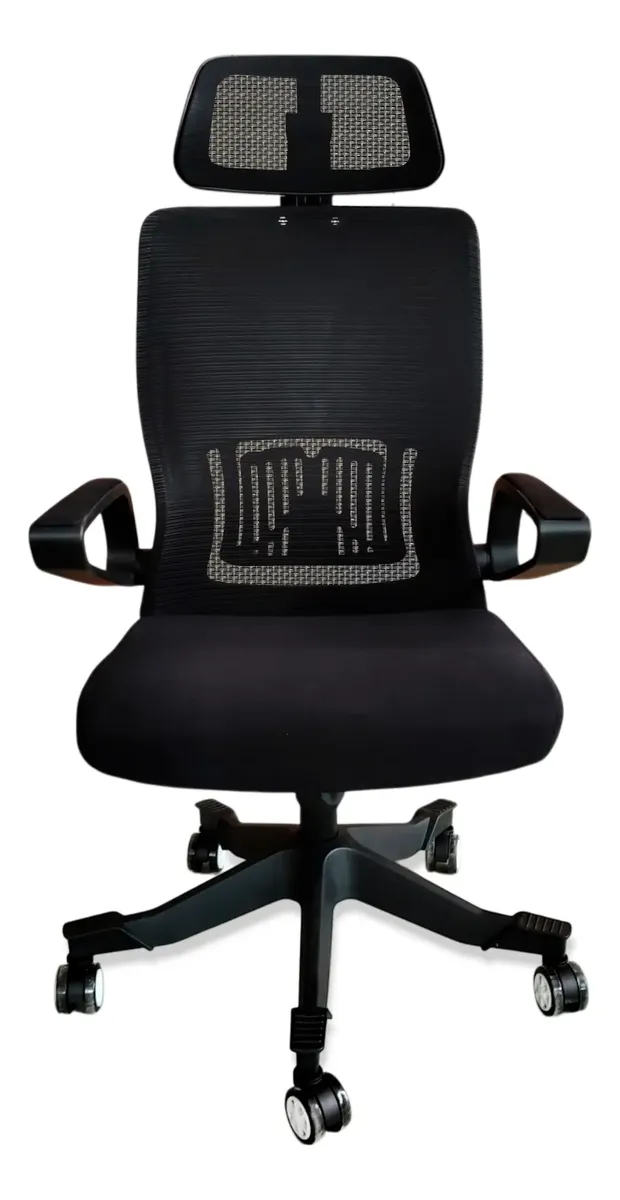 SILLA OFICINA TIGER OFBK007 BLACK CLIO 1