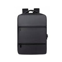 MOCHILA JTUB809 CON USB BK 1