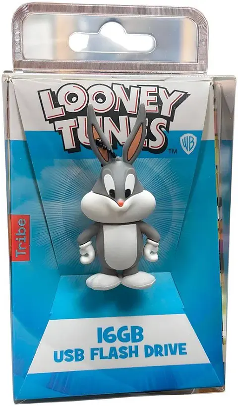 PENDRIVE  LOONEY TUNES BUGS BUNNY 16 GB TRIBE
