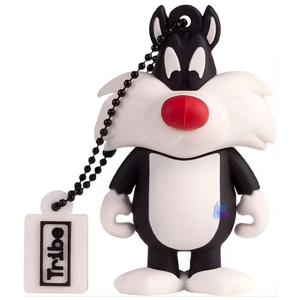 PENDRIVE LOONEY TUNES SYLVESTER 16 GB TRIBE 2
