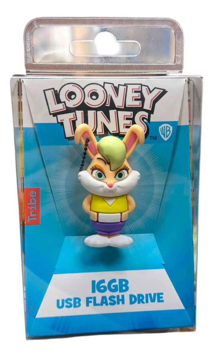 PENDRIVE  LOONEY TUNES LOLA BUNNY 16 GB TRIBE 1