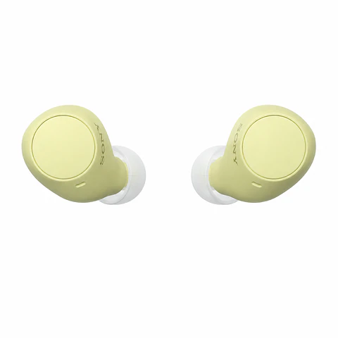 Audífonos inalámbricos sony wf-510 amariilo