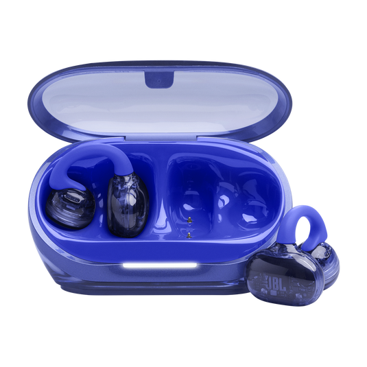 AUDIFONOS INALAMBRICOS JBL SOUNDGEARCLIPS AZUL 1