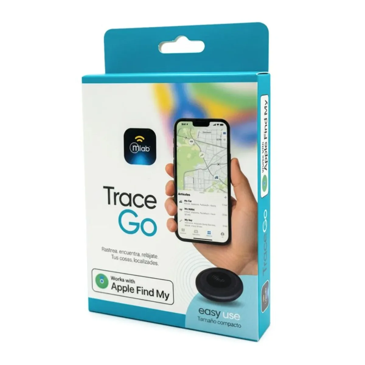 RASTREADOR TRACE GO PARA IPHONE 9486 MLAB 1