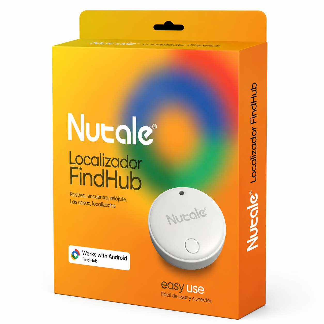 GPS TRACE ANDROID 9699 FIND HUB NUTALE 1