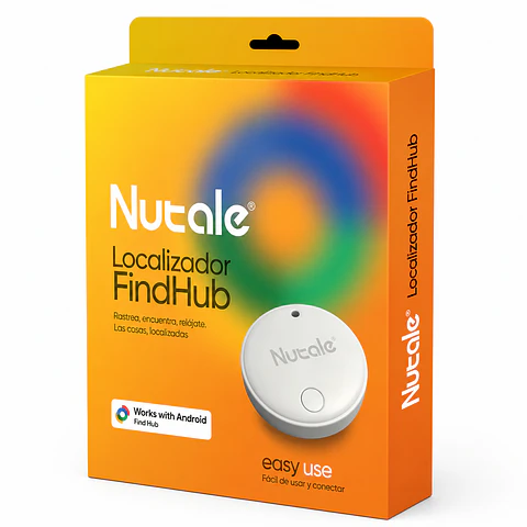 GPS TRACE ANDROID 9699 FIND HUB NUTALE