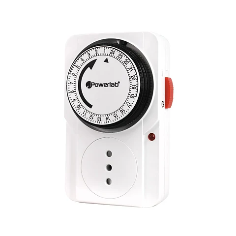 TIMER ANALOGO DIARIO 24H POWERLAD
