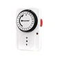 TIMER ANALOGO DIARIO 24H POWERLAD - Miniatura 1