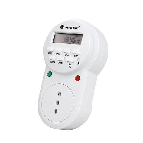  TIMER DIGITAL SEMANAL POWERLAD 