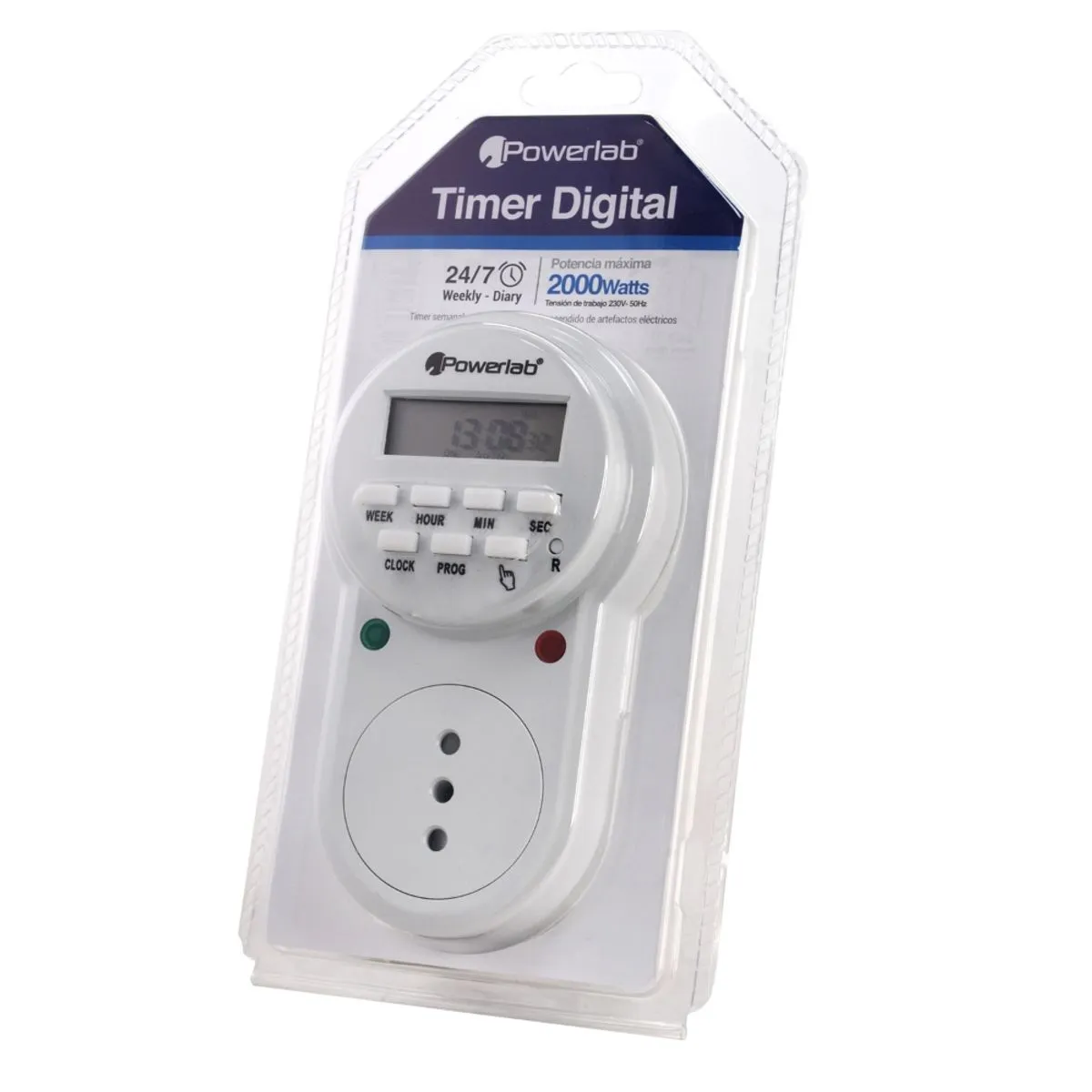  TIMER DIGITAL SEMANAL POWERLAD  3