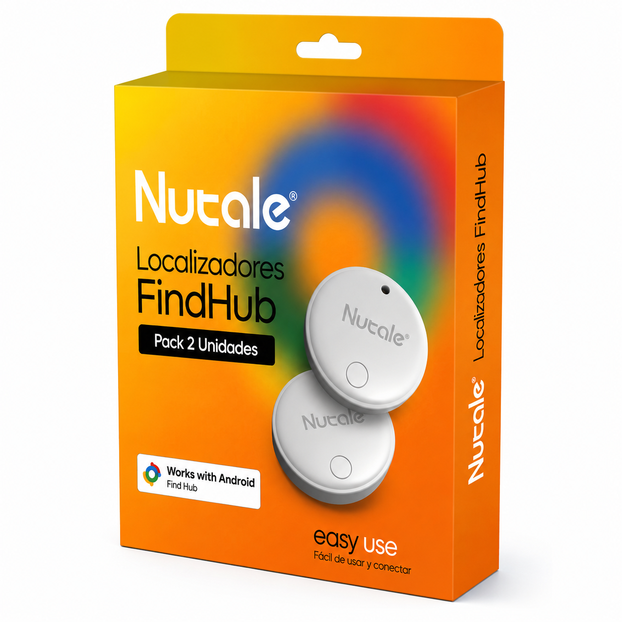 PACK 2 LOCALIZADORES 9700 FIND HUB NUTALE 1