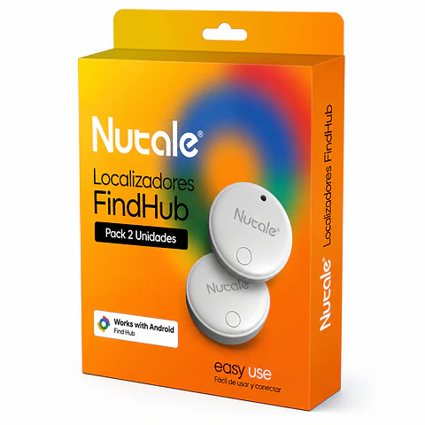 PACK 2 LOCALIZADORES 9700 FIND HUB NUTALE