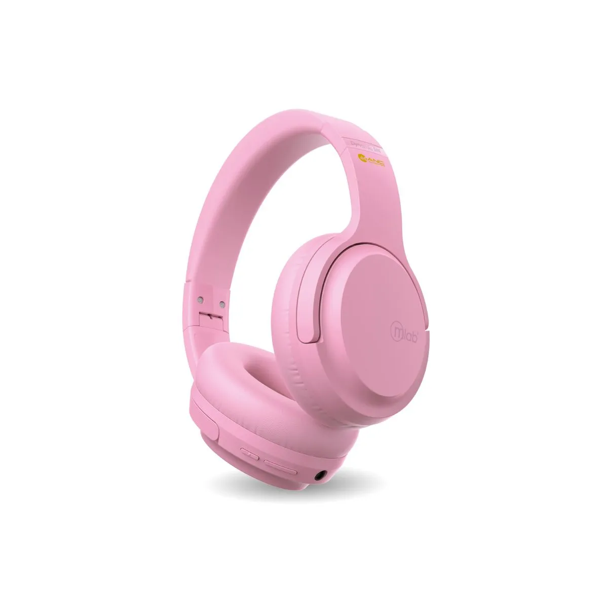 Audífonos Bluetooth Tipo-C ANC Pink MLAB 09559 In-Ear Micrófono 1