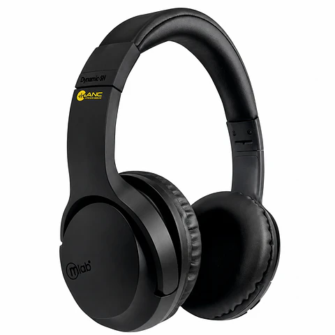 Audífono Bluetooth Tipo-C ANC Black KMLA 09559 In-Ear Micrófono