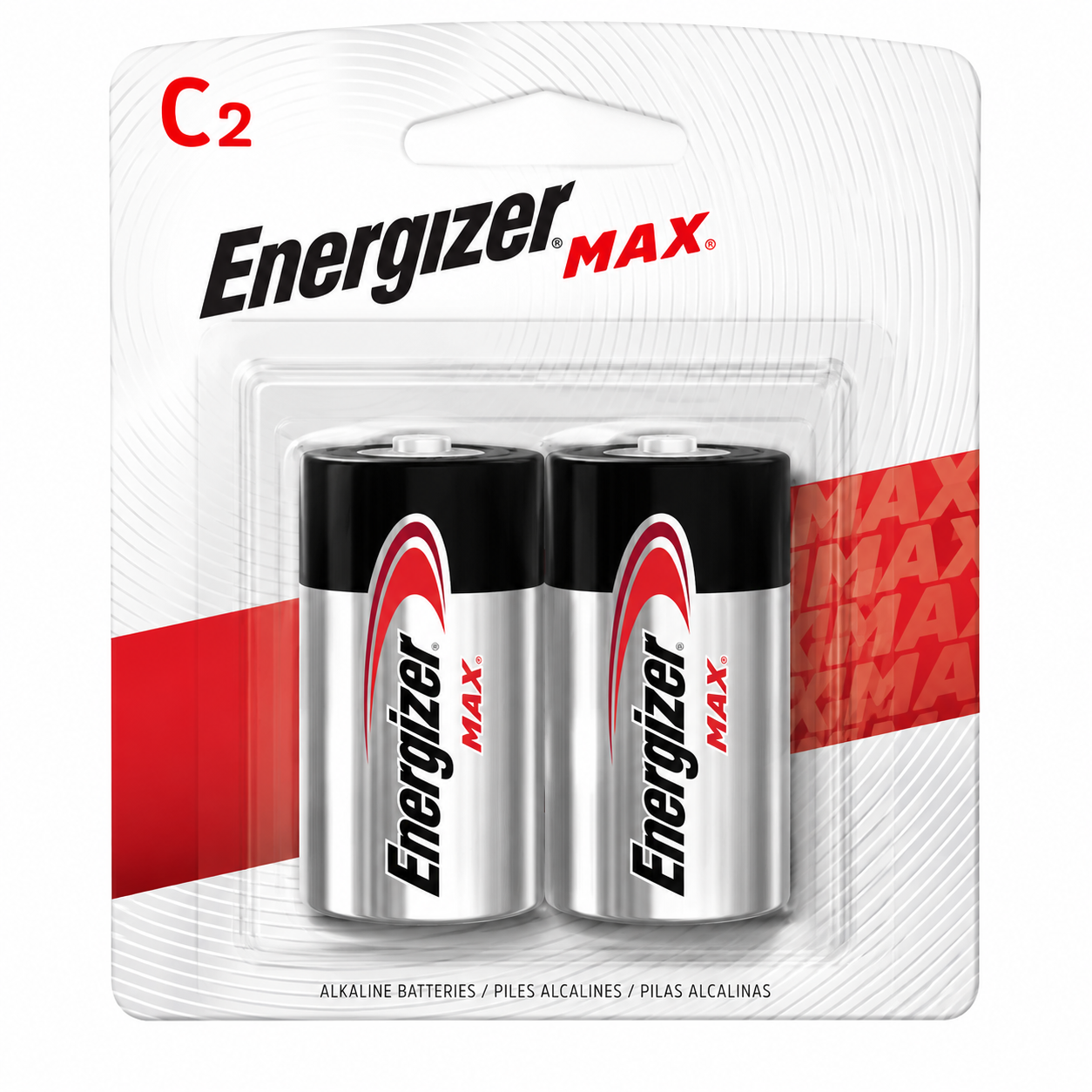 Pila Bateria Alcalina Max C2 Energizer 1