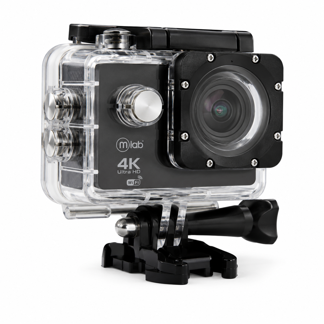 Cámara Deportiva Isports Pro 4k Black Mlab 8962 Negro 2