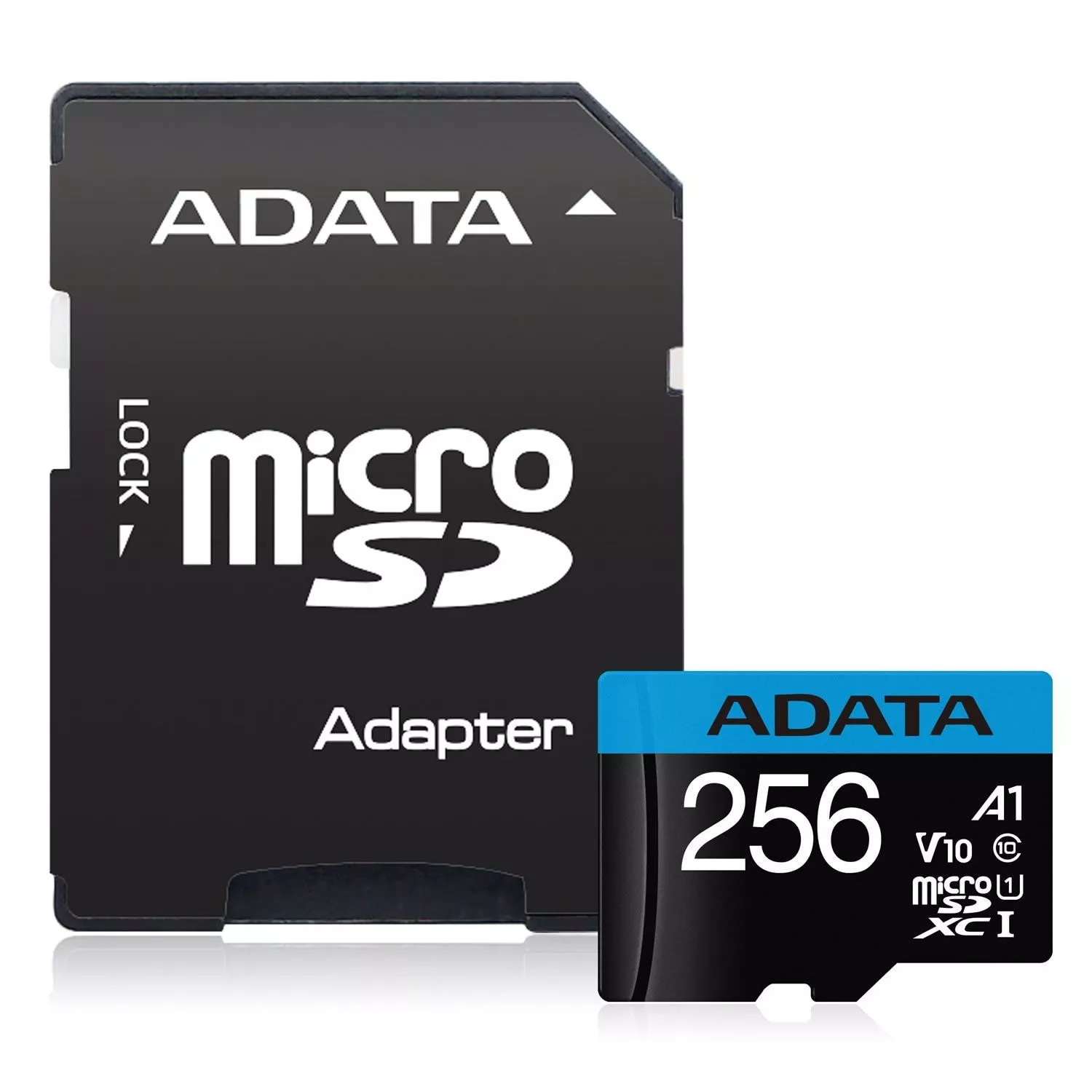 Memoria Micro SD Adata 256GB Clase 10 UHS-I con Adaptador 2