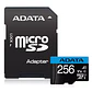 Memoria Micro SD Adata 256GB Clase 10 UHS-I con Adaptador - Miniatura 2