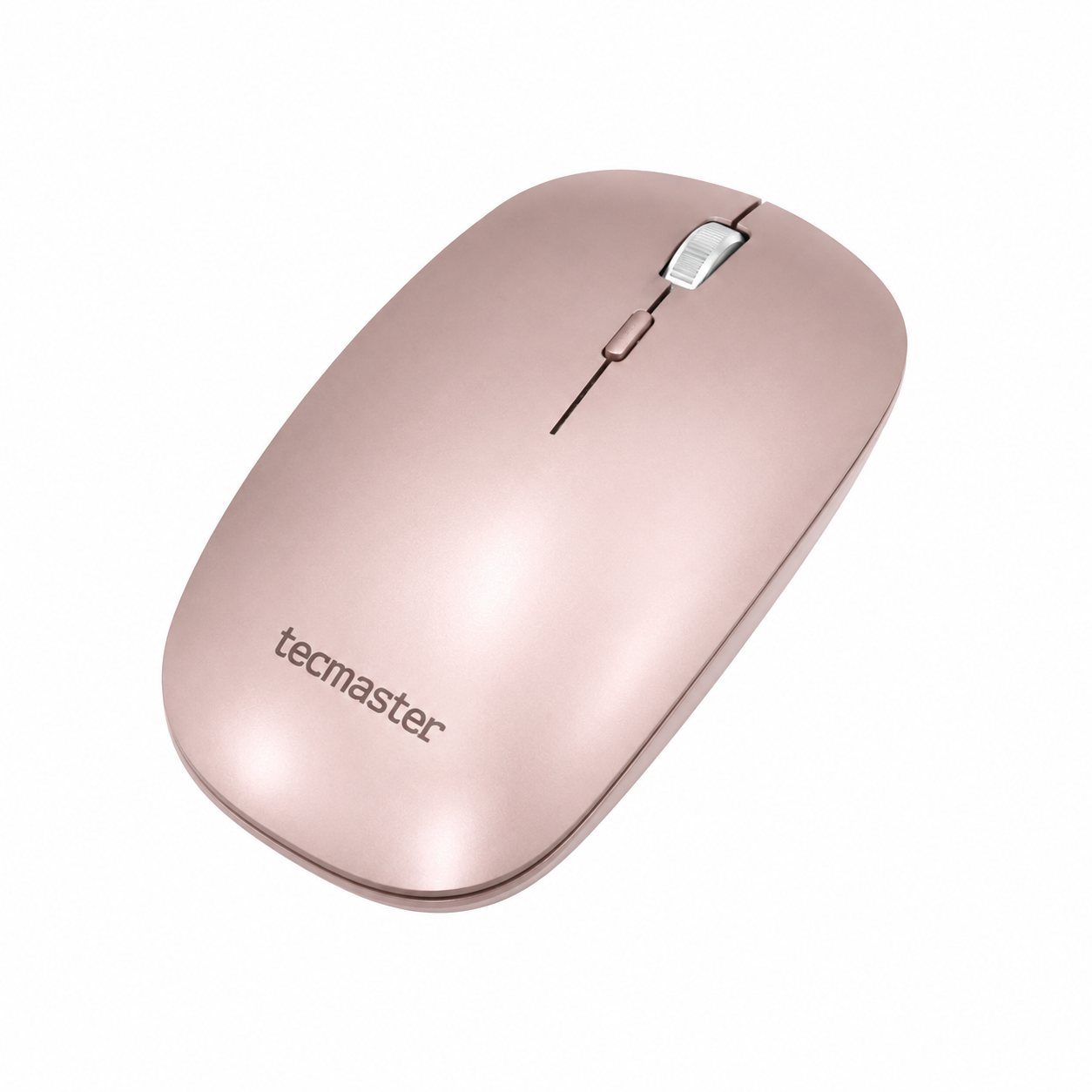 Mouse Dual Recargable Inalámbrico Bluetooth Tecmaster Golden Rose  1