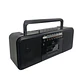 Radio Cassette Retro Recargable Mlab CF-28 Bluetooth USB SD Negro - Miniatura 3