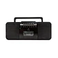 Radio Cassette Retro Recargable Mlab CF-28 Bluetooth USB SD Negro - Miniatura 4